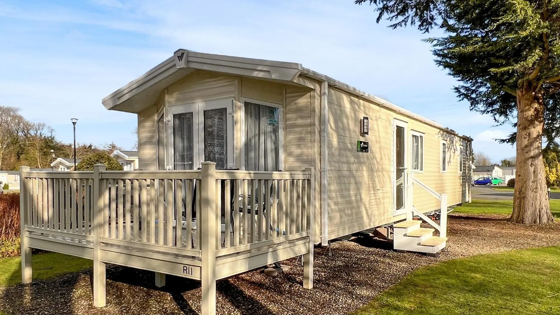 Fir Trees Caravan Park Villa Chester Holiday park