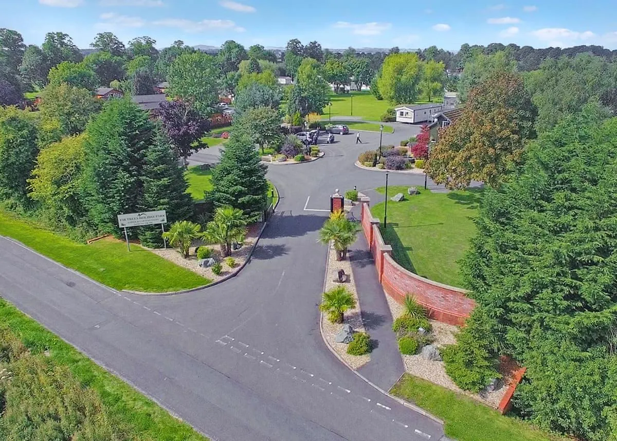 Holiday park Fir Trees Caravan Park Villa Chester