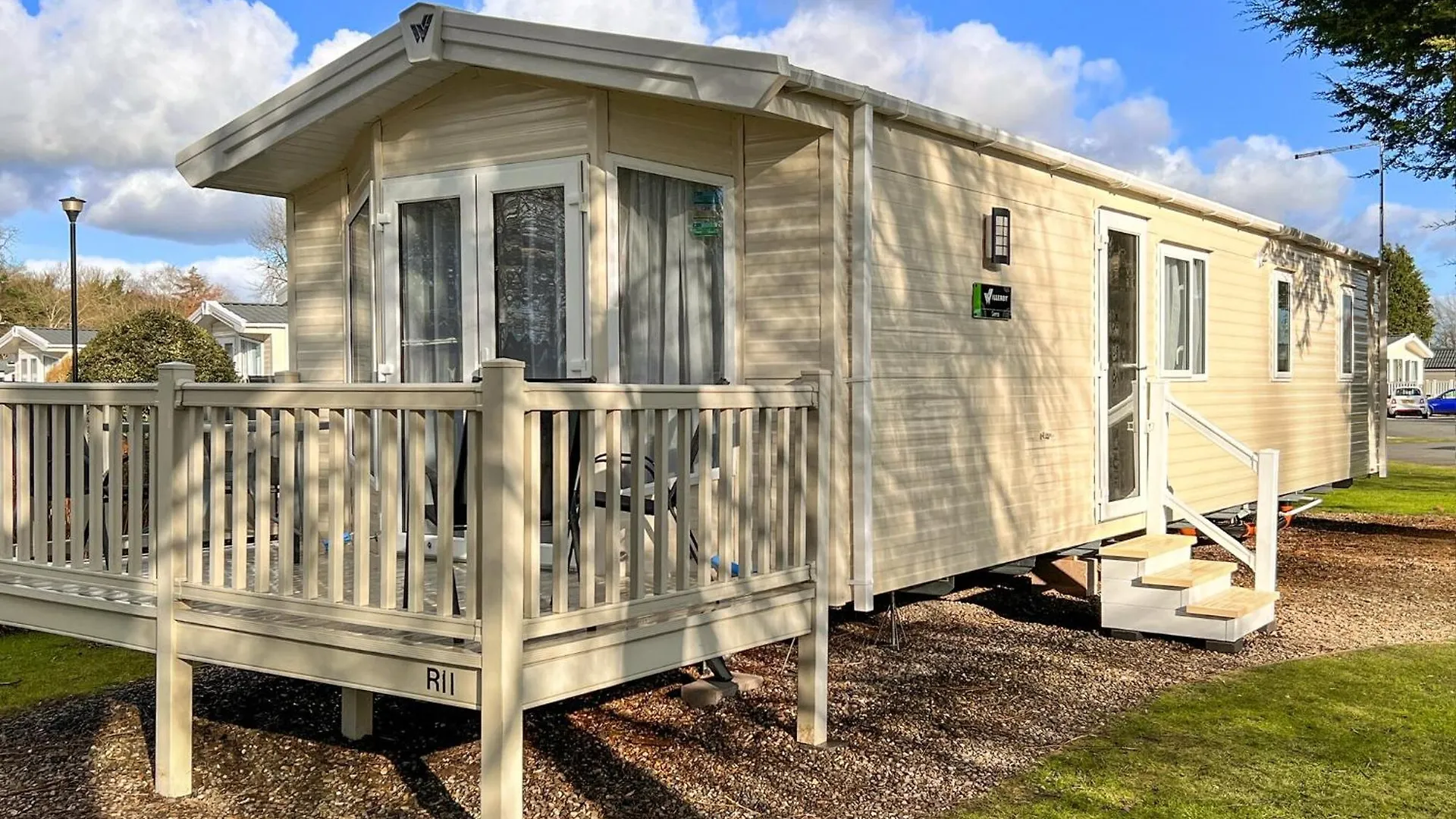 Fir Trees Caravan Park Villa Chester 0*,